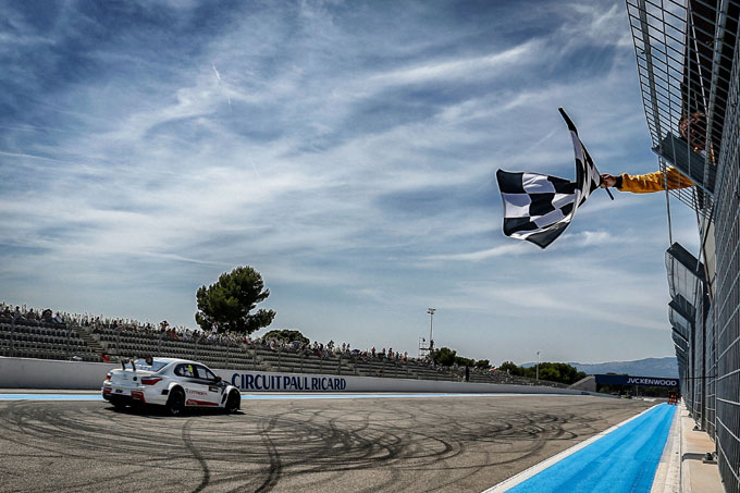 WTCC José María López met de Citroën C-Elysée